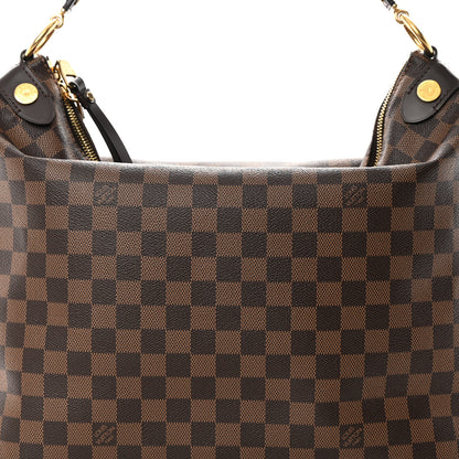 Louis Vuitton Damier Ebene Duomo Hobo 8 of 10