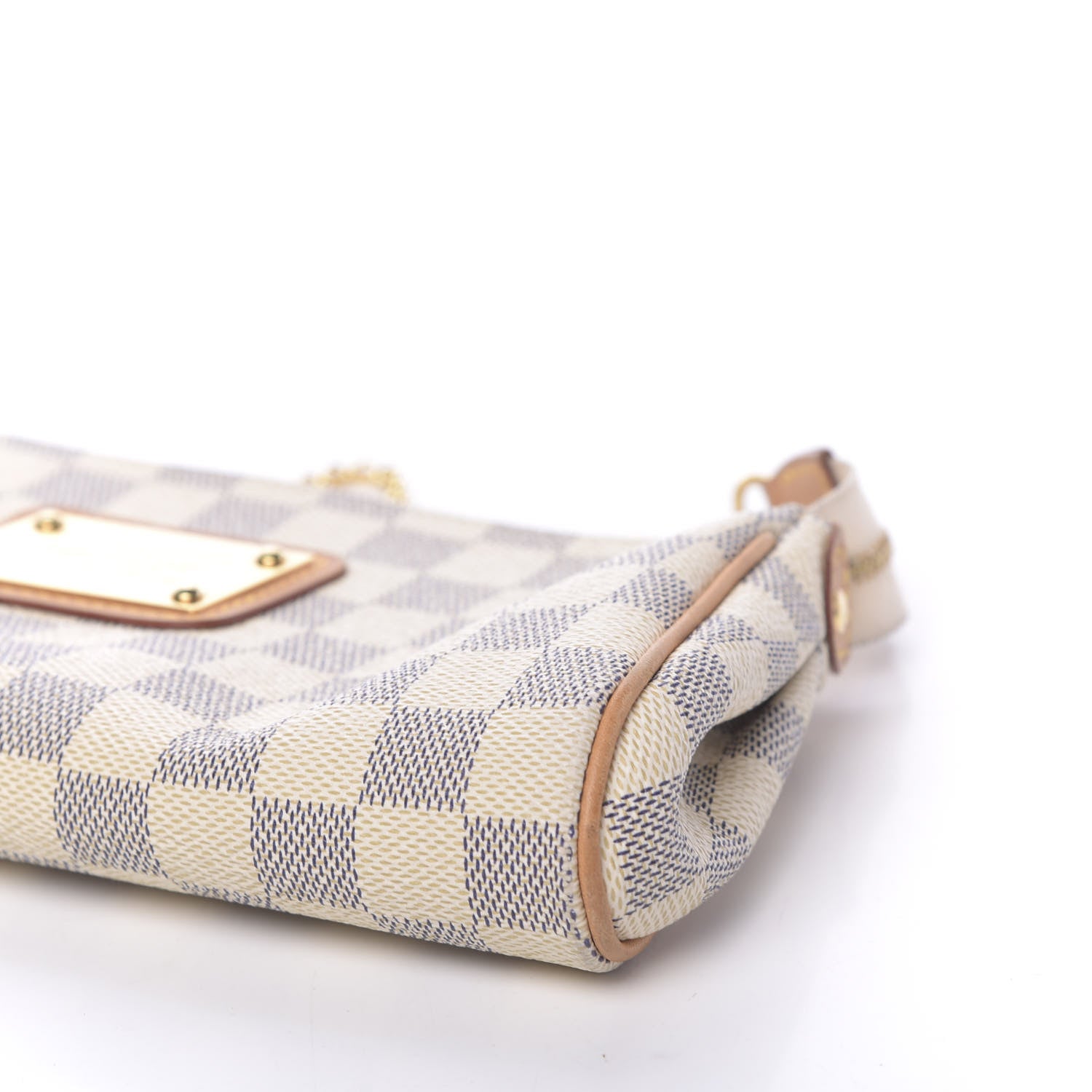Louis Vuitton Damier Azur Eva Clutch 10 of 12