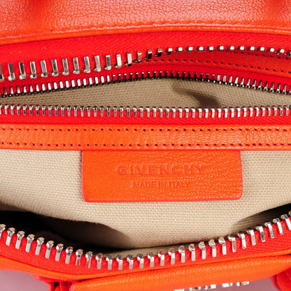 Givenchy Sugar Goatskin Mini Antigona Burnt Orange 6 of 7