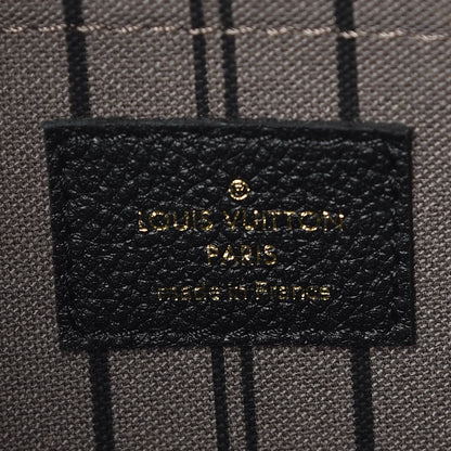 Louis Vuitton Empreinte Montaigne BB Black 8 of 9