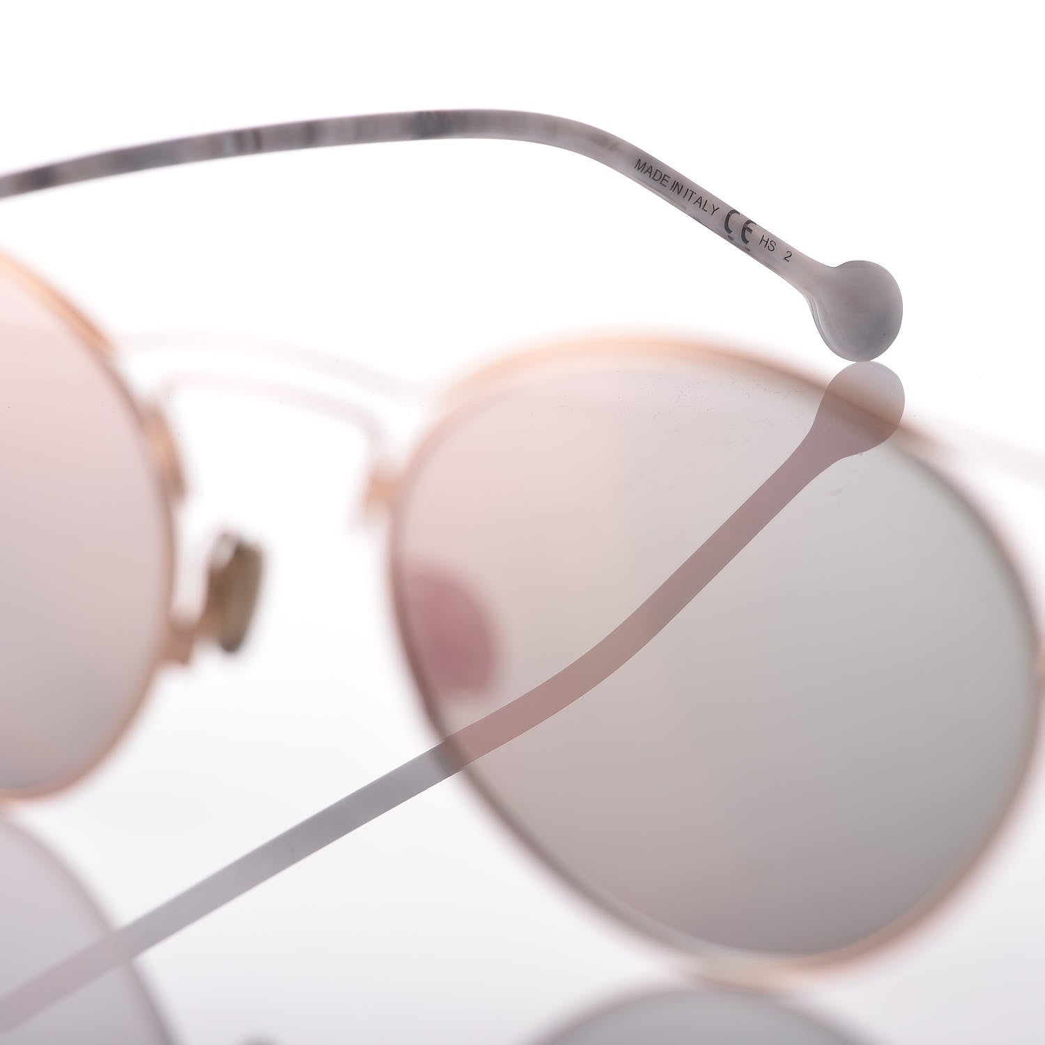 Christian Dior Origins 1 Sunglasses Rose Brown Tortoise 6 of 7