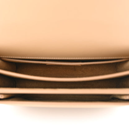 Saint Laurent Calfskin Medium Monogram Sunset Dark Beige 5 of 10