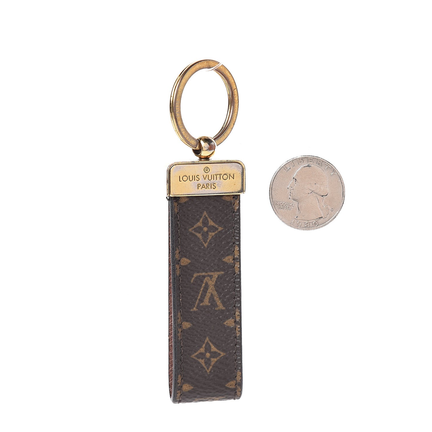Monogram Dragonne Key Holder