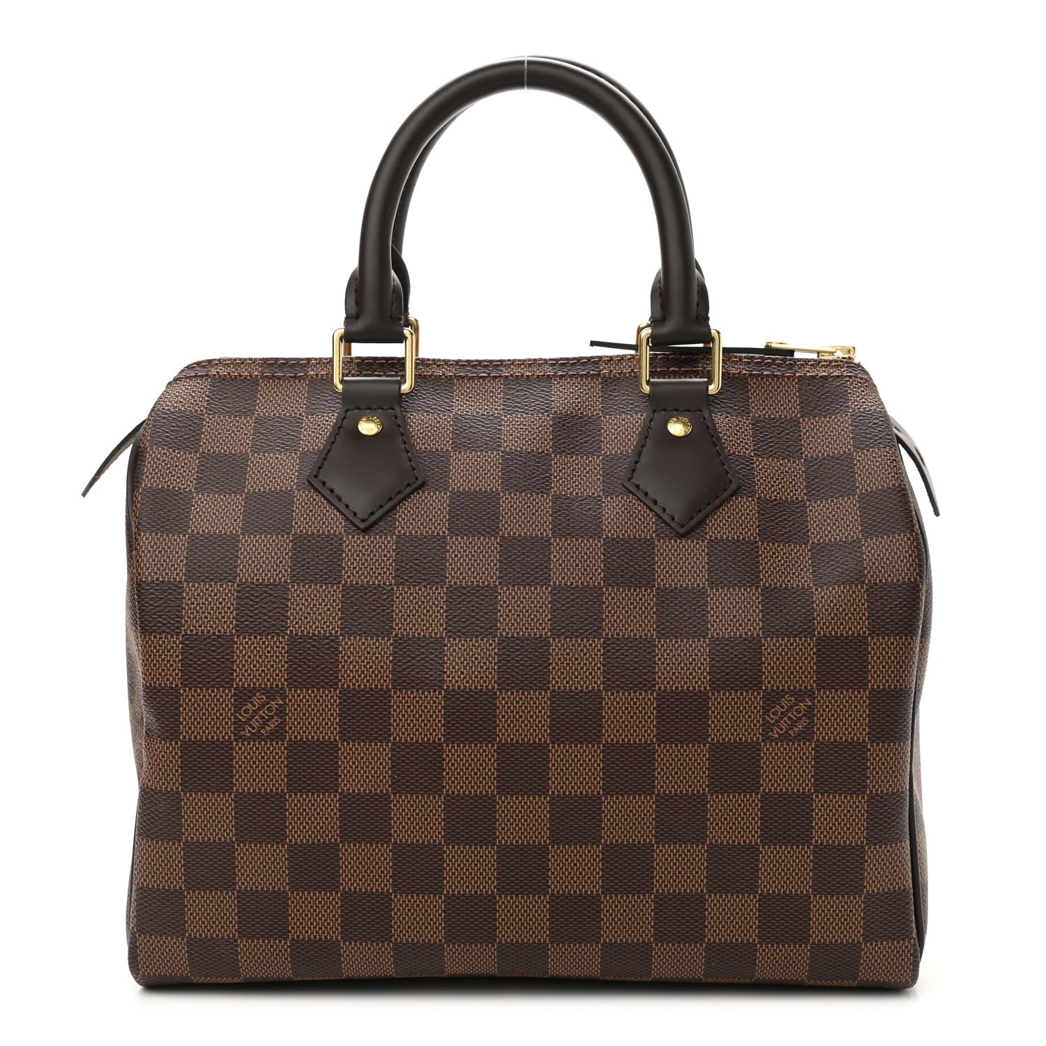 Louis Vuitton Damier Ebene Speedy 25 1 of 9