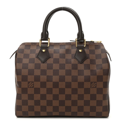 Louis Vuitton Damier Ebene Speedy 25 1 of 9