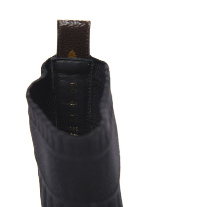 Louis Vuitton Stretch Fabric Aftergame Sneaker Boots 38.5 Black 8 of 8