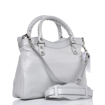 Balenciaga Agneau Giant 12 Silver Hardware Town Gris 4 of 8