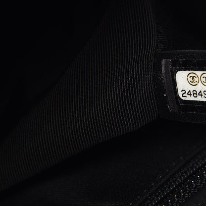 Chanel Calfskin Quilted New Medium Boy Flap Black 6 of 7