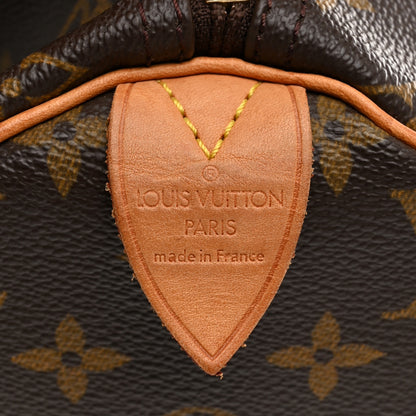 Louis Vuitton Monogram Speedy 40 6 of 10
