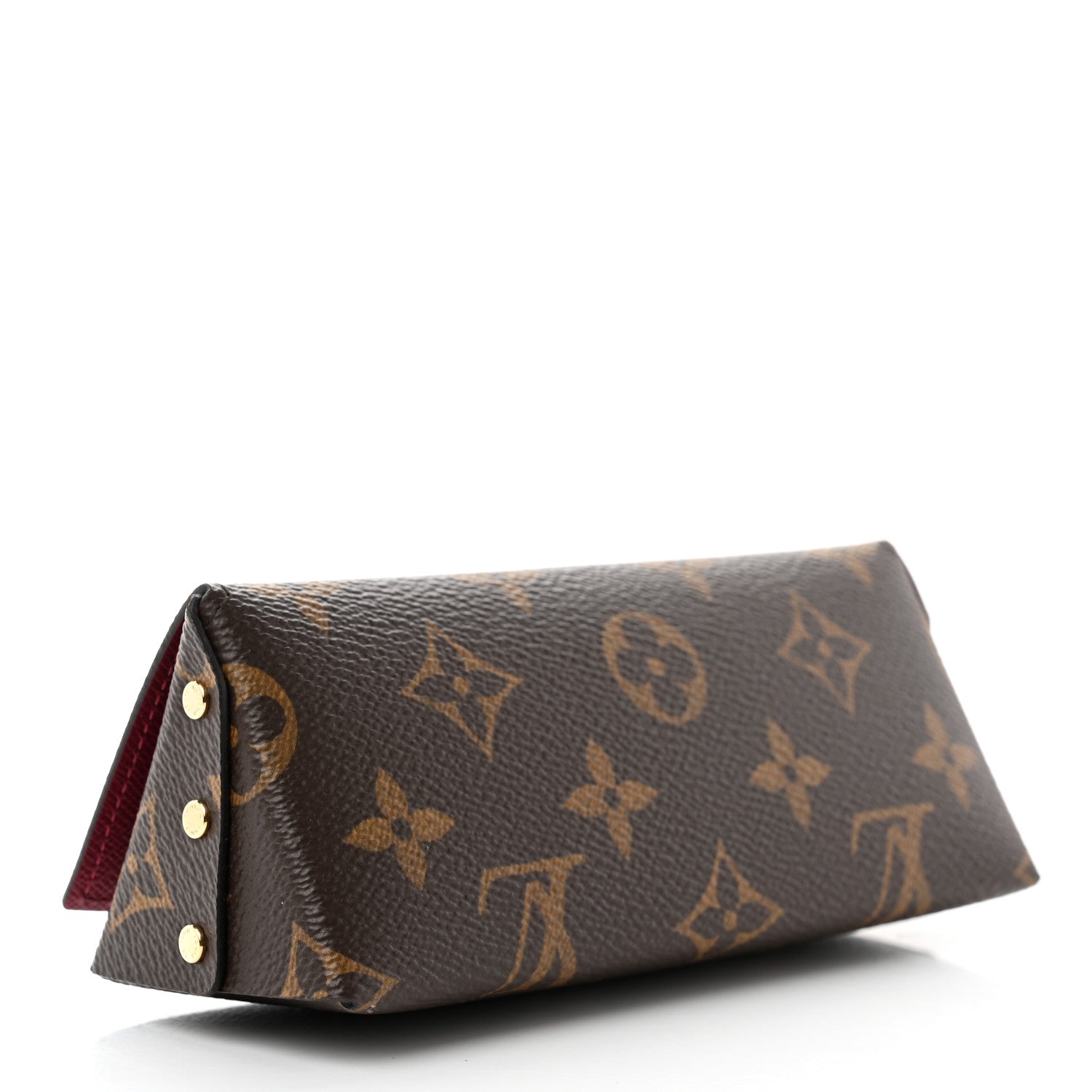 Louis Vuitton Monogram Rivet Pochette Fuchsia 3 of 8