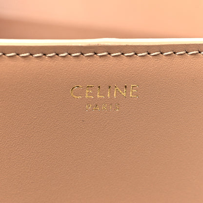 Celine Natural Calfskin Triomphe Strap Bag Nude 6 of 11