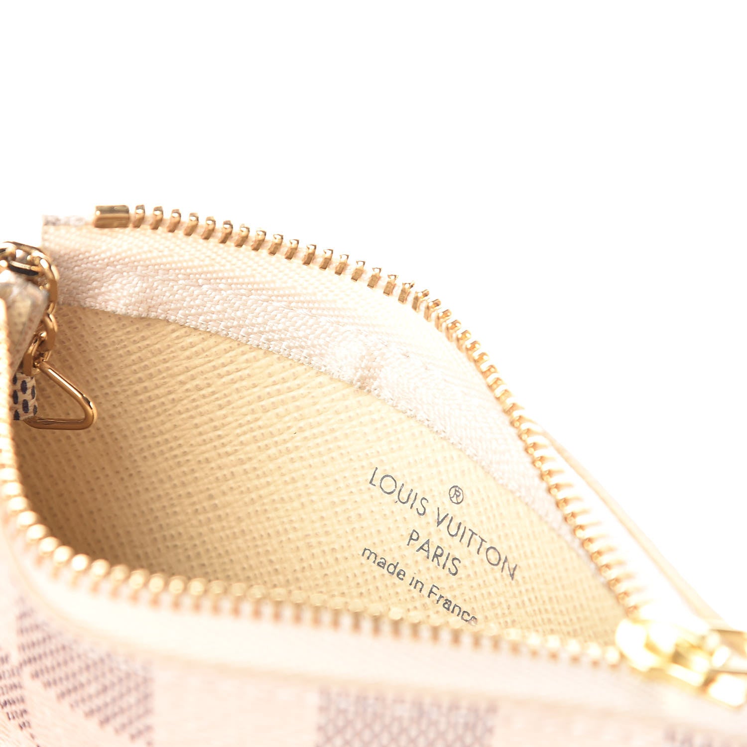 Louis Vuitton Damier Azur Key Pouch 9 of 9