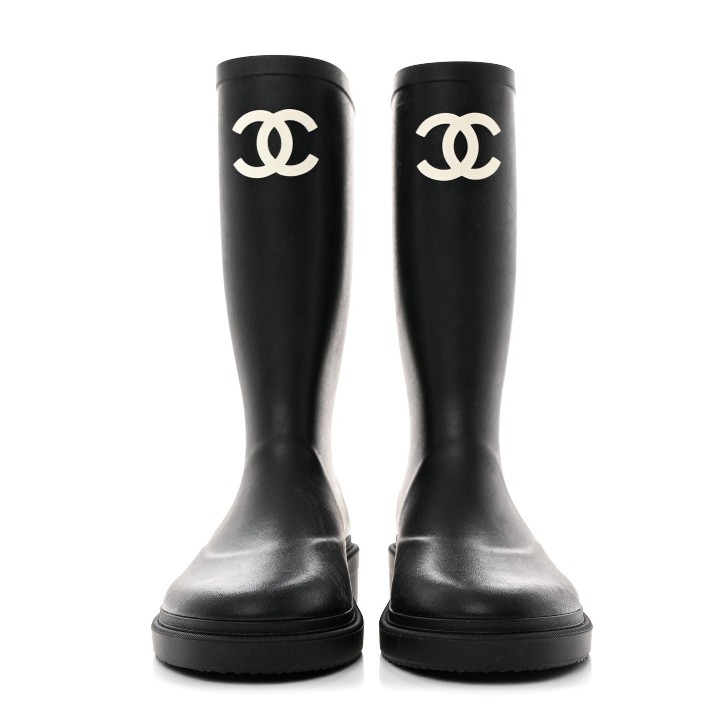 Caoutchouk CC High Boots 37 Black