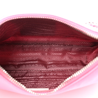 Prada Nylon Re-Edition 2005 Shoulder Bag Begonia 5 of 8