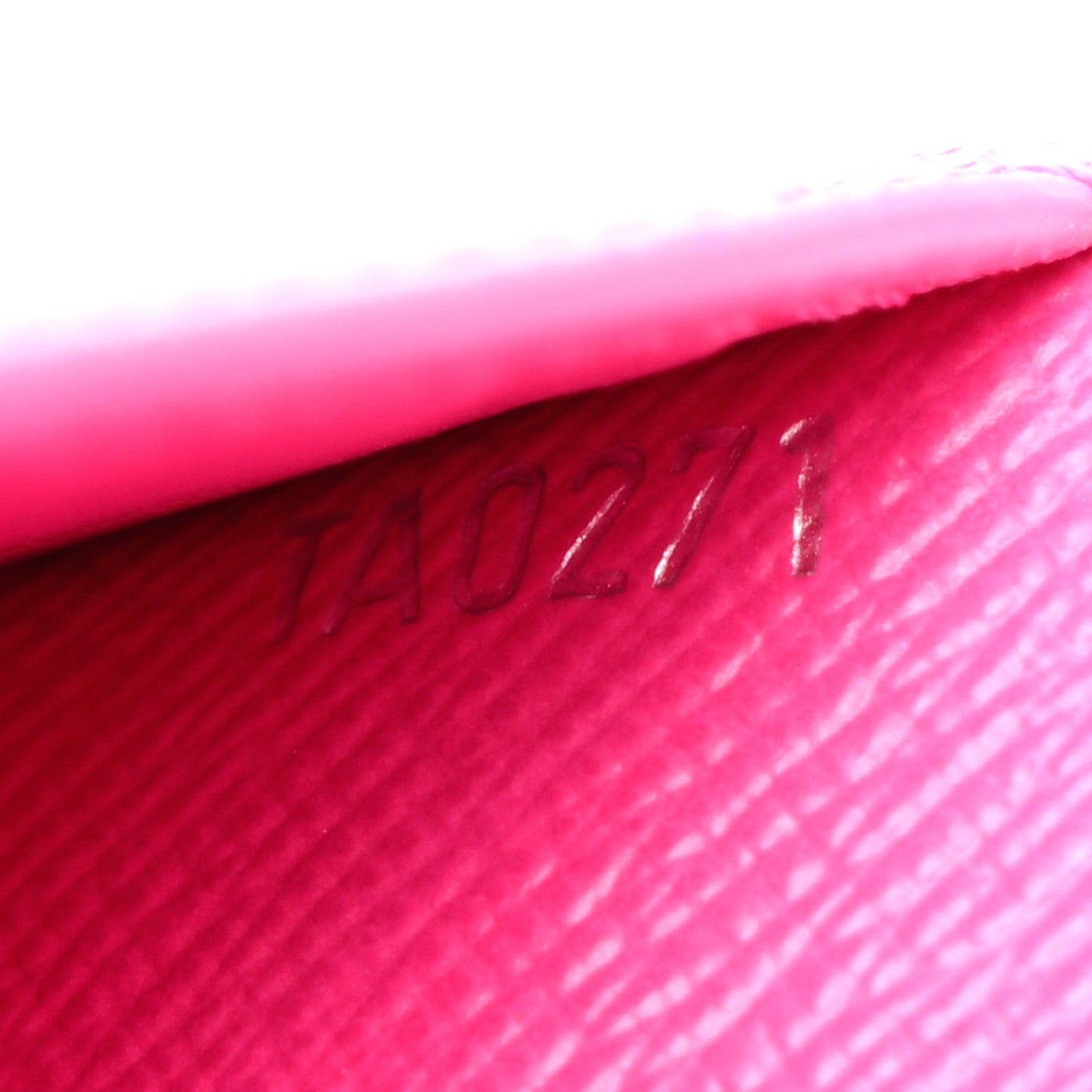 Louis Vuitton Taigarama Pocket Organizer NM Fuchsia 7 of 10