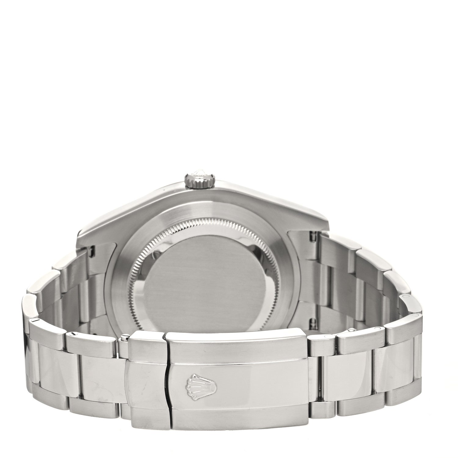 Rolex Stainless Steel 18K White Gold Diamond 41mm Oyster Perpetual Datejust Watch Silver 116334 3 of 4
