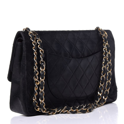 Chanel Lambskin Quilted Small Double Flap Black 4 of 18