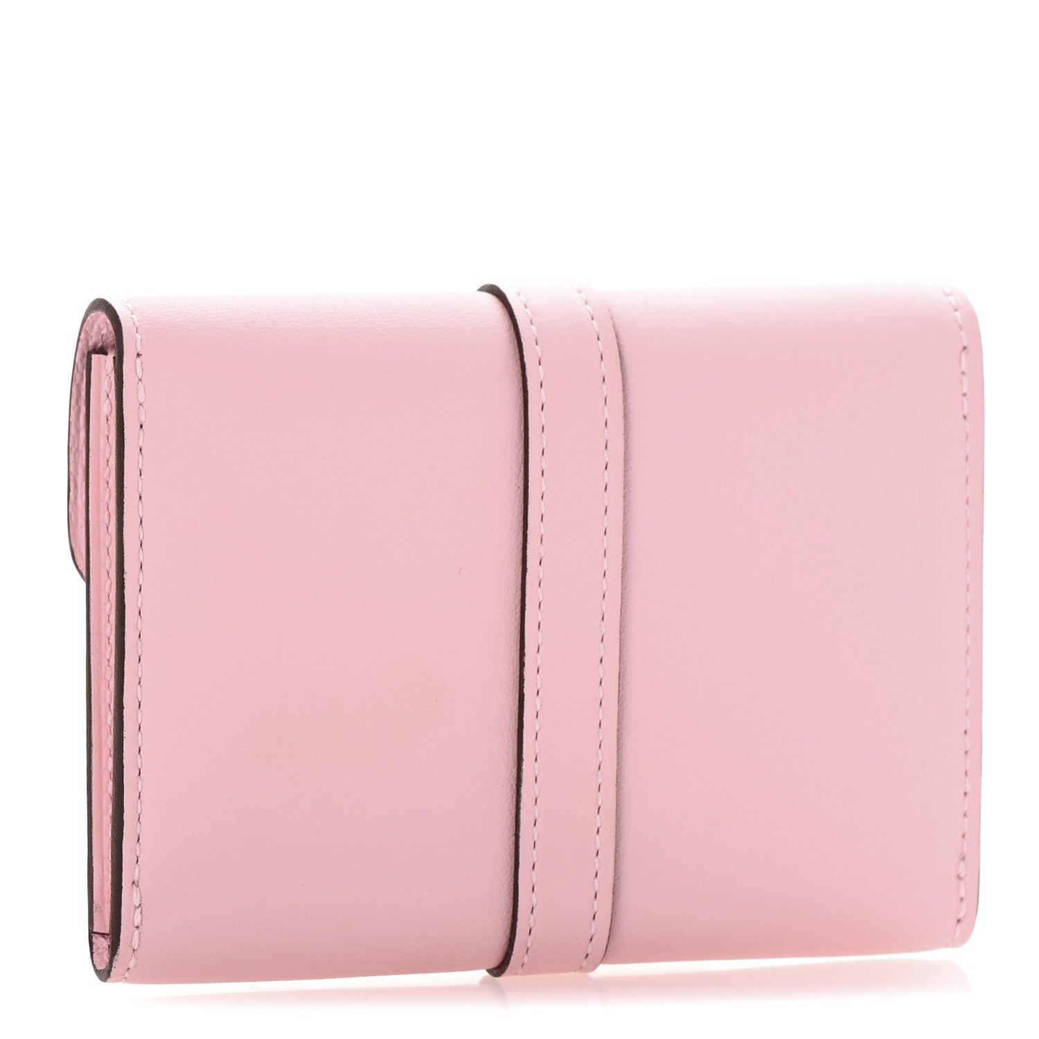 Hermes Swift Glenan Compact Wallet Rose Sakura 3 of 9