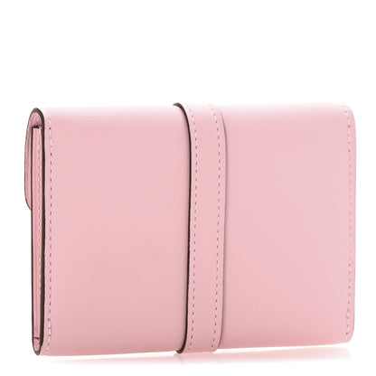 Hermes Swift Glenan Compact Wallet Rose Sakura 3 of 9