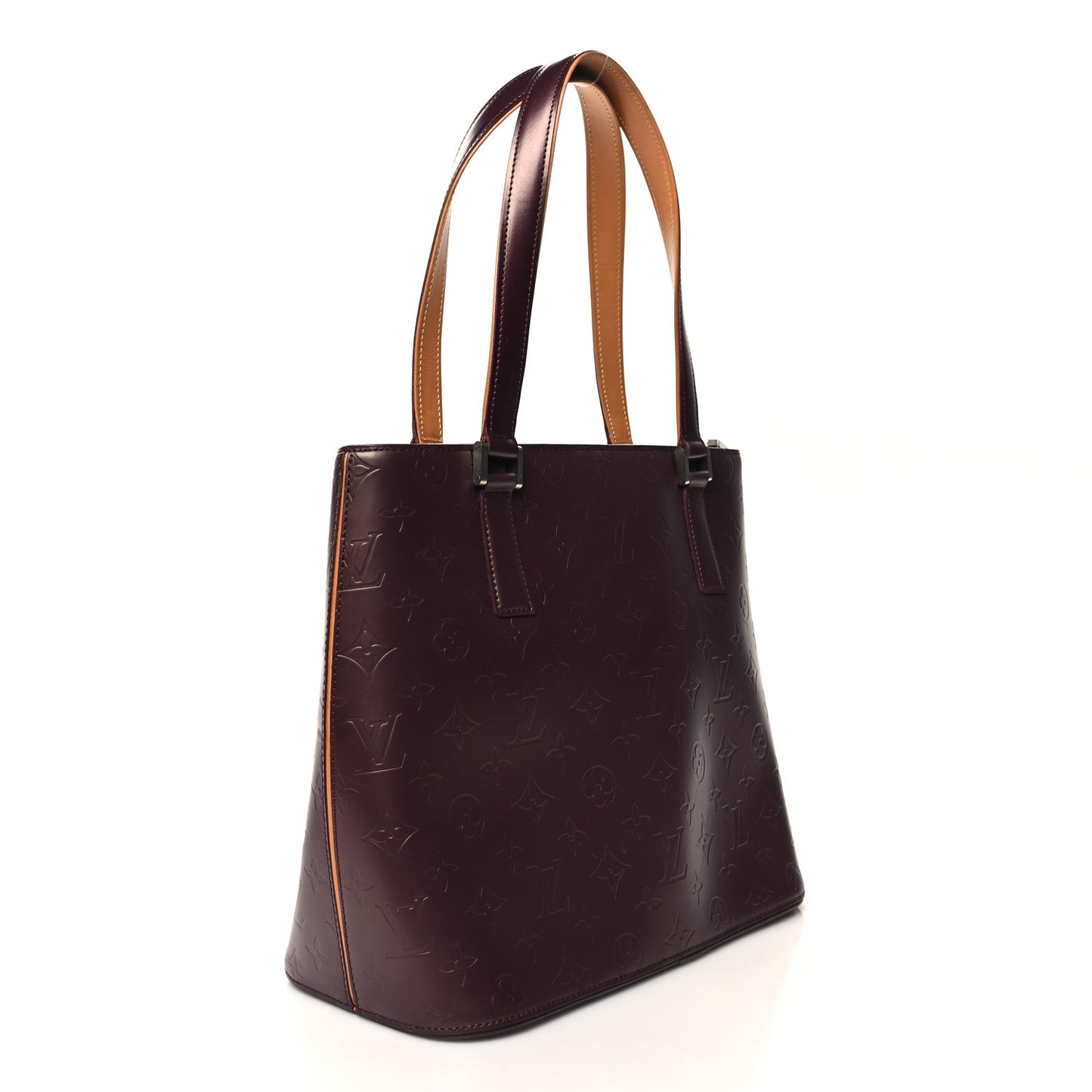 Mat Monogram Stockton Violet