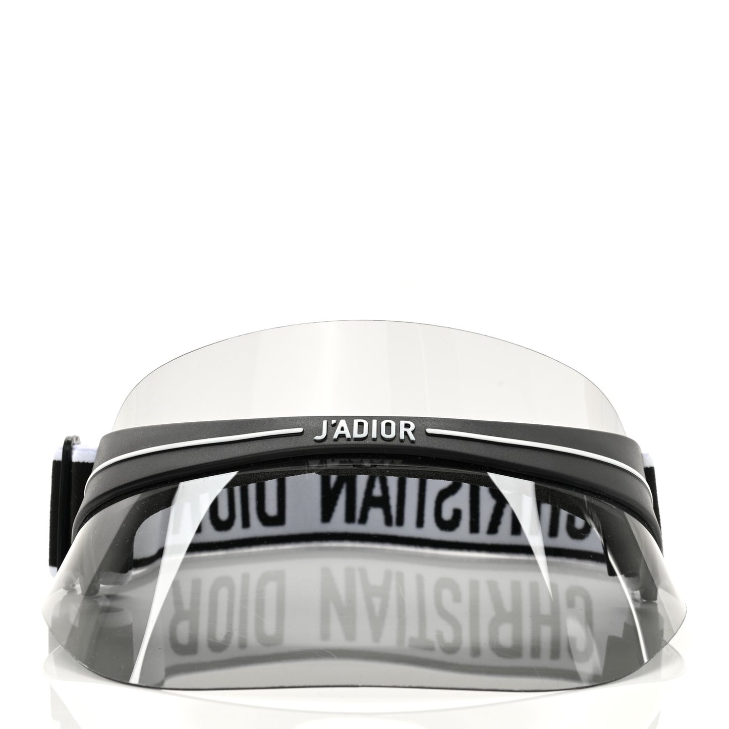 Mirrored DiorClub1 Sun Visor Black