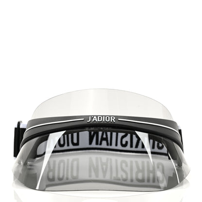 Christian Dior Mirrored DiorClub1 Sun Visor Black 3 of 9
