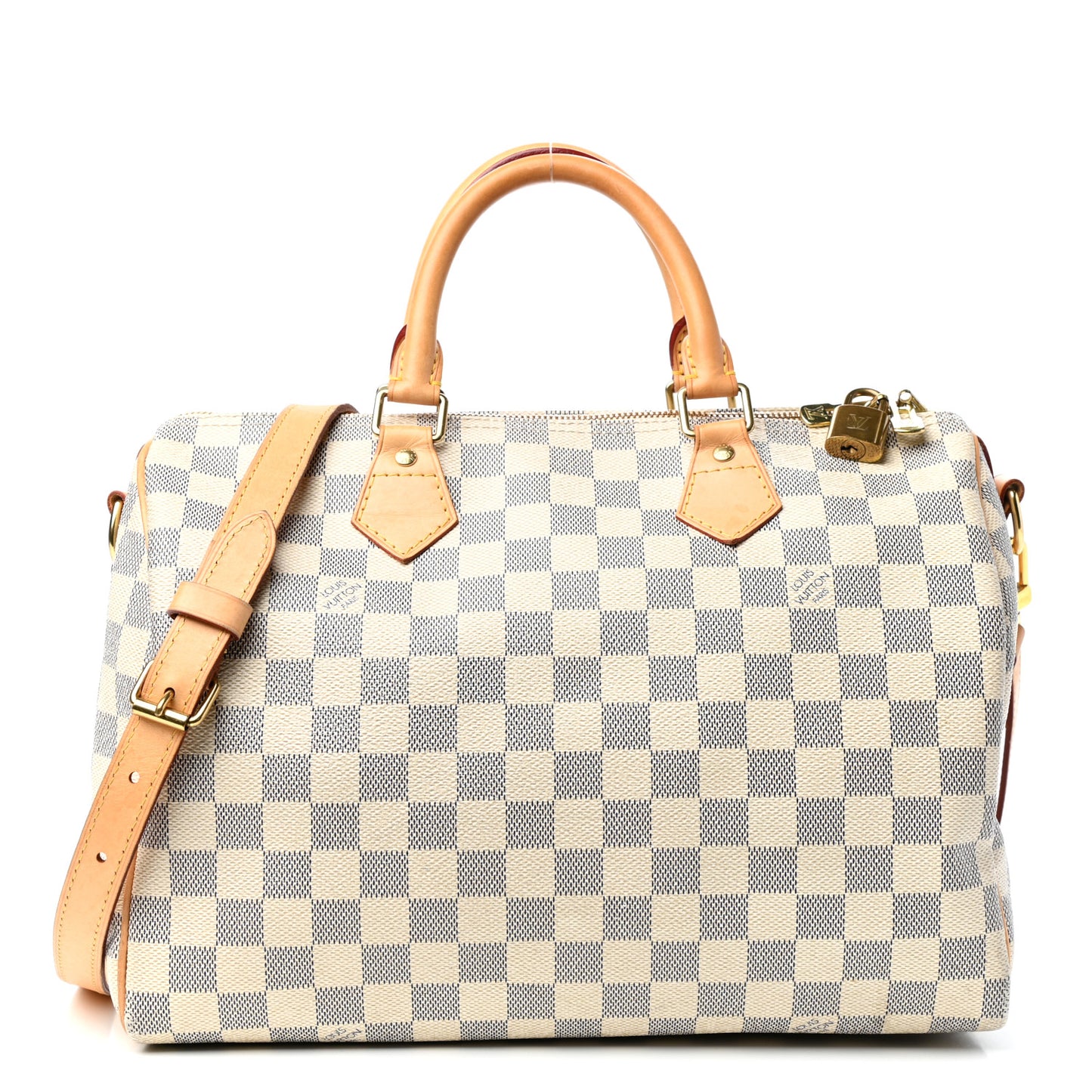 Damier Azur Speedy Bandouliere 30