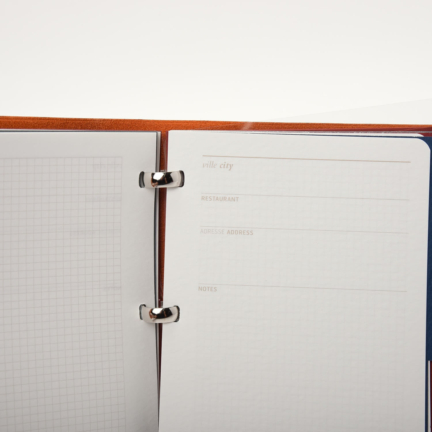 Hermes Togo Ulysse PM Agenda Cover Orange 8 of 8