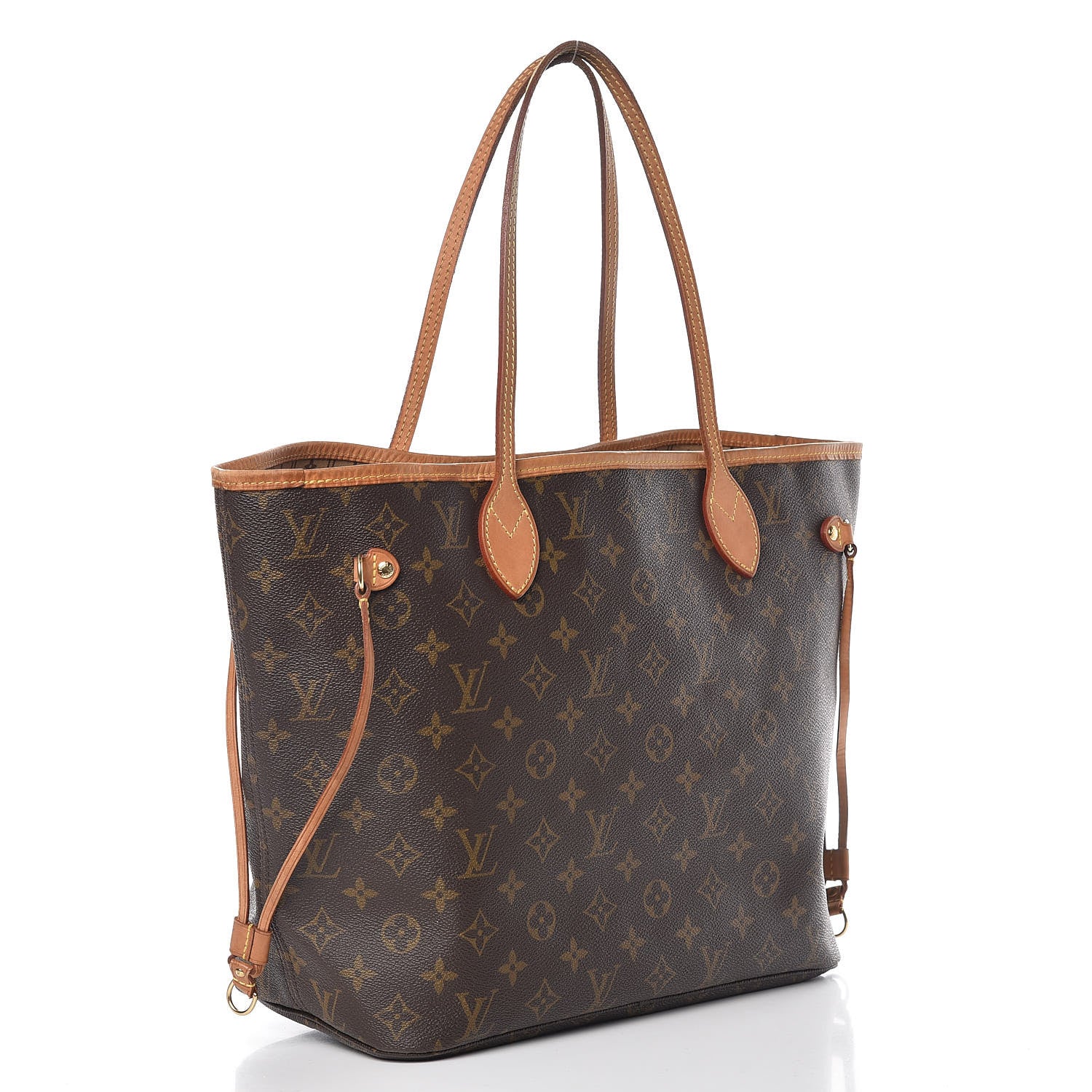 Louis Vuitton Monogram Neverfull MM 3 of 21