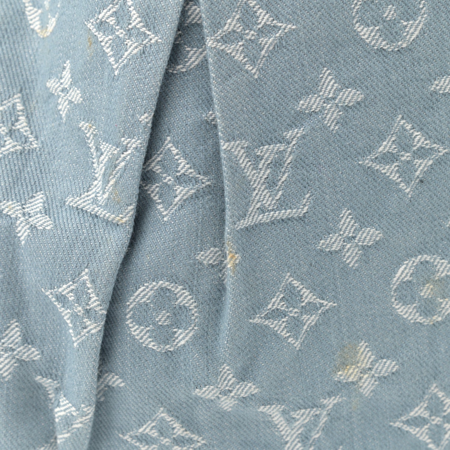 Louis Vuitton Denim Daily GM Blue Clair 11 of 11