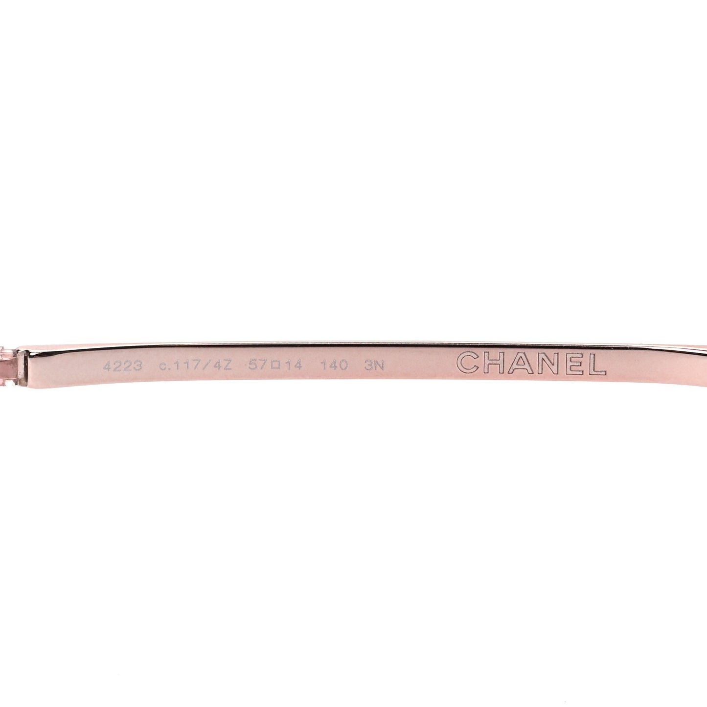 Metal Mirrored Pilot Summer Sunglasses 4223 Pink Gold