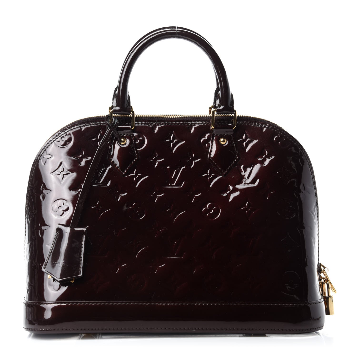 Louis Vuitton Vernis Alma PM Amarante 1 of 12