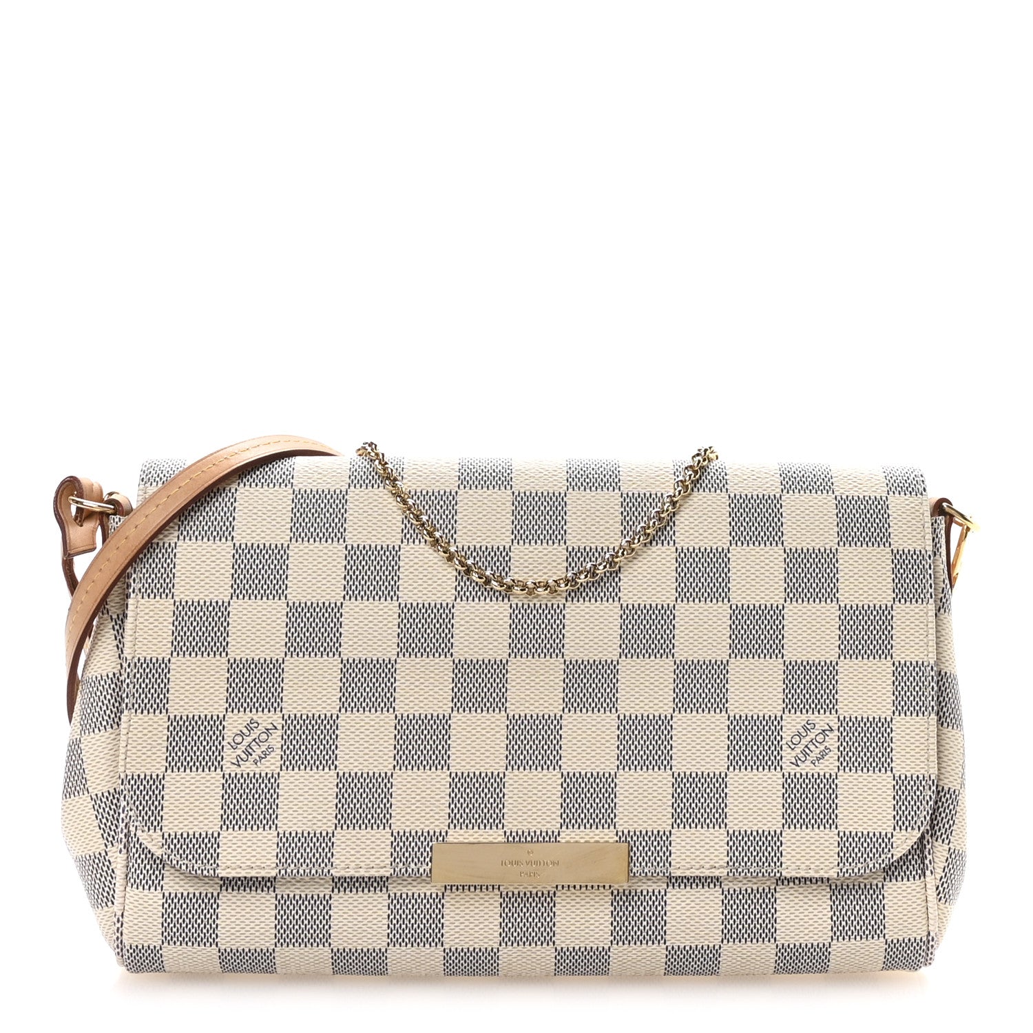 Louis Vuitton Damier Azur Favorite MM 1 of 11