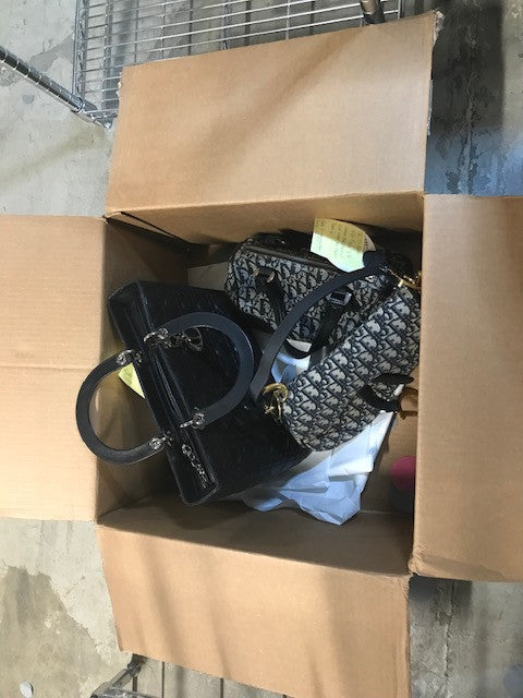 Lambskin Studded Matte Cannage Medium Lady Dior So Black