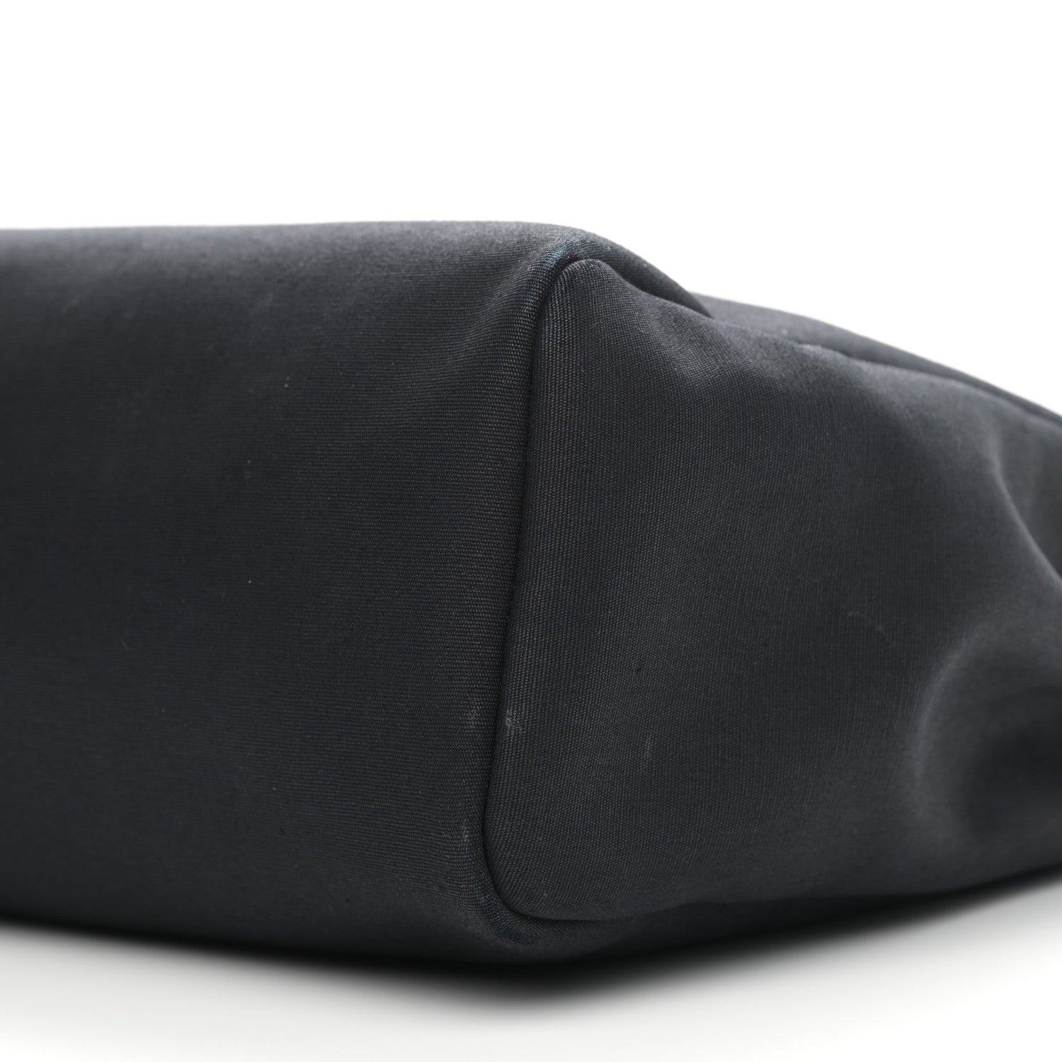 Hermes Toile Vache Calfskin Herbag 39 MM Black 11 of 12