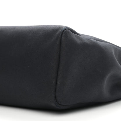 Hermes Toile Vache Calfskin Herbag 39 MM Black 11 of 12