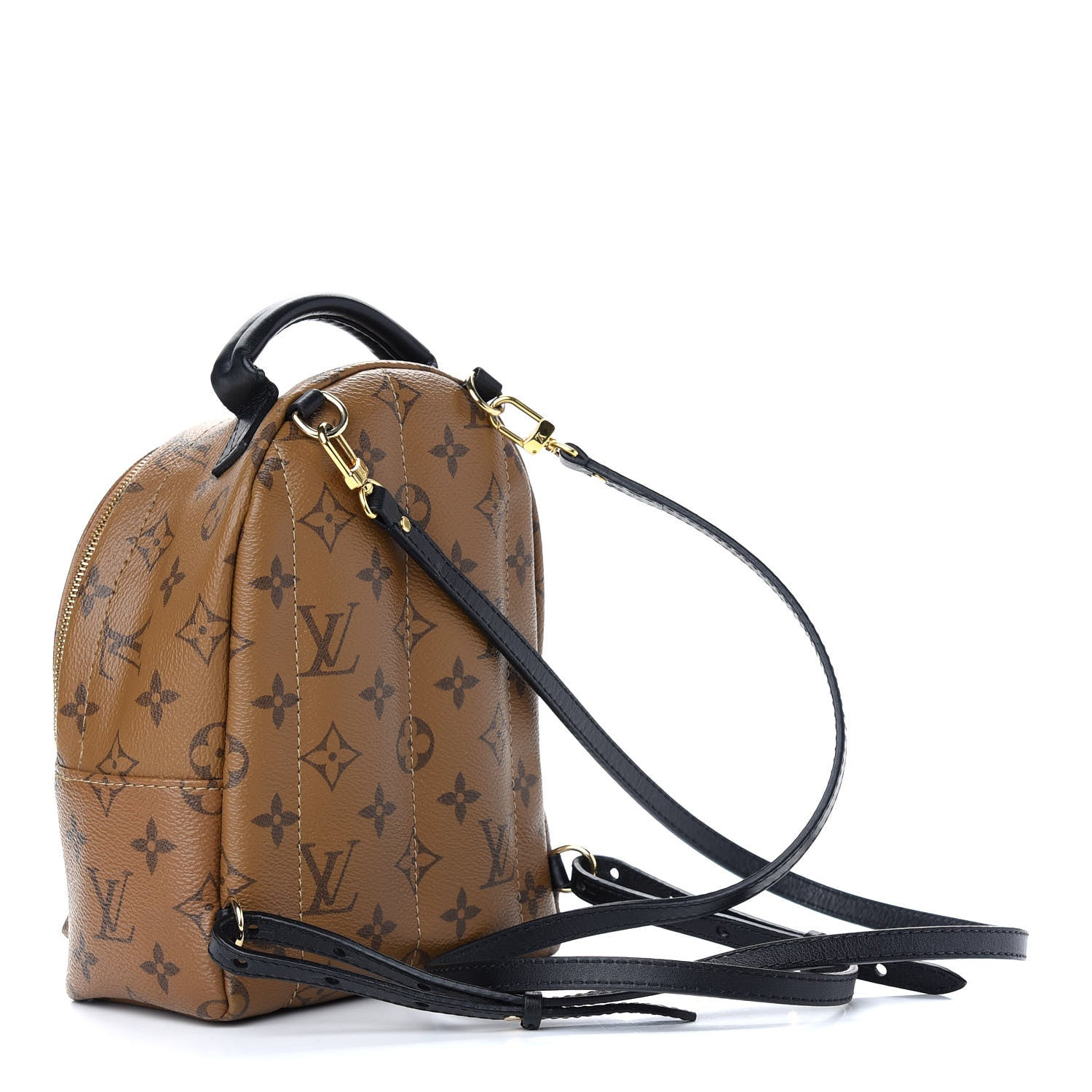 Louis Vuitton Reverse Monogram Palm Springs Backpack Mini 3 of 9
