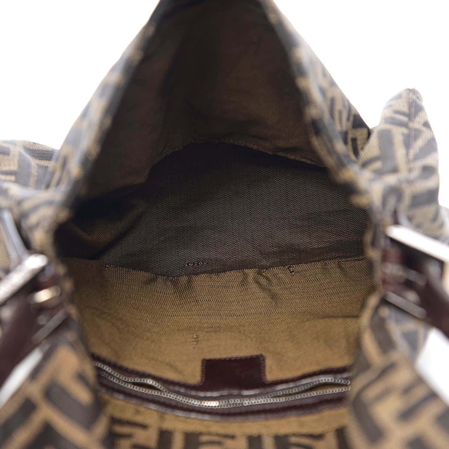Fendi Zucca Mama Baguette Tobacco 4 of 9