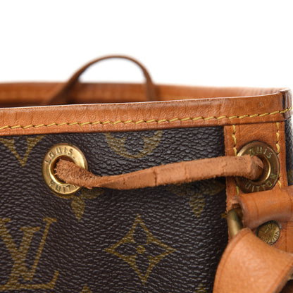 Louis Vuitton Monogram Noe 8 of 11