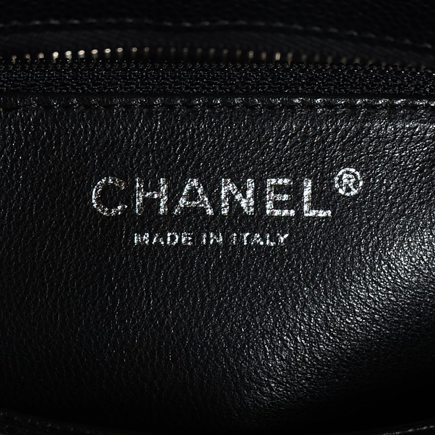 Caviar Quilted Medallion Tote Black