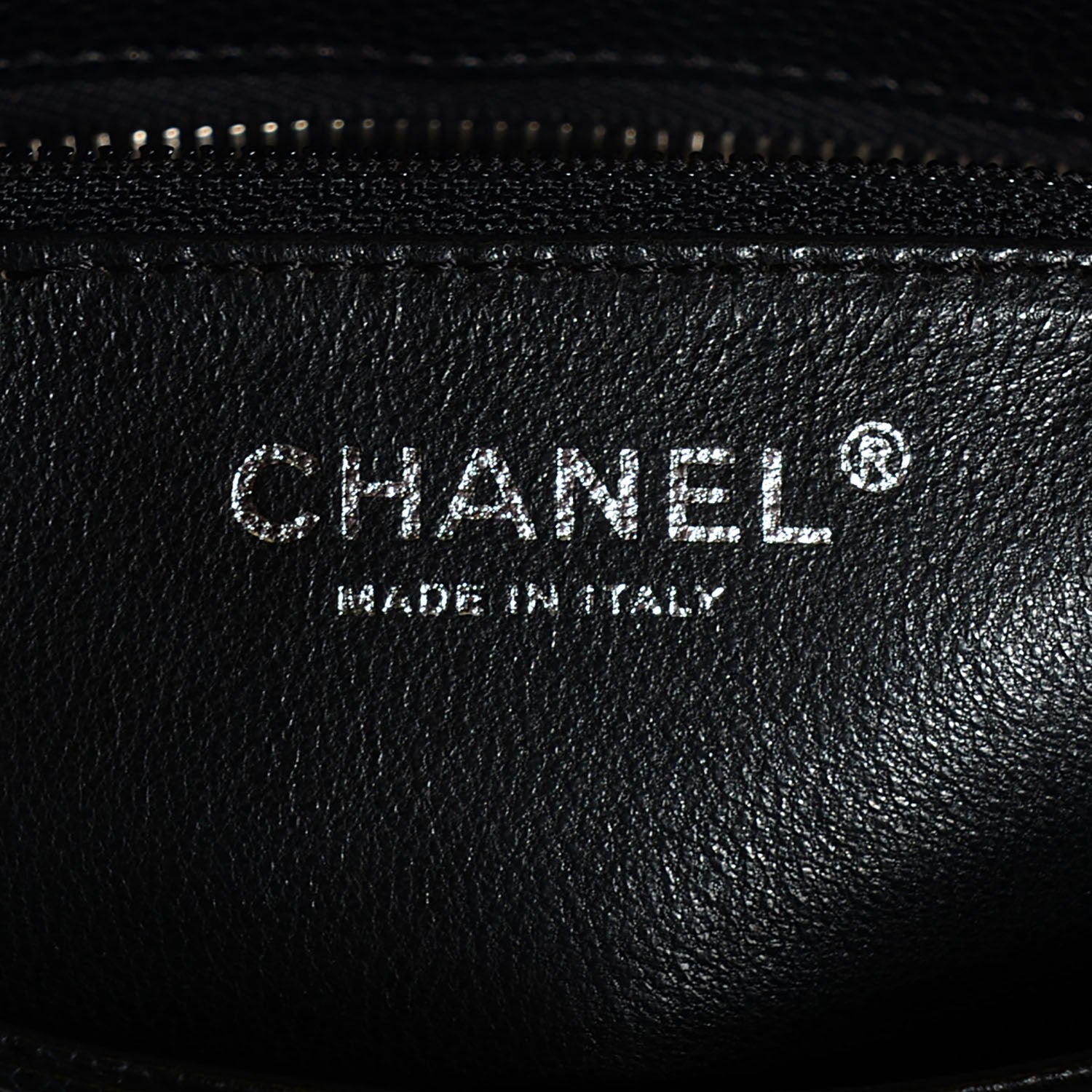 Chanel Caviar Quilted Medallion Tote Black 6 of 7