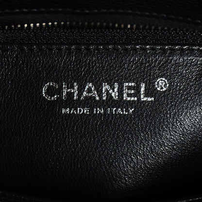 Chanel Caviar Quilted Medallion Tote Black 6 of 7