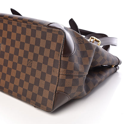 Louis Vuitton Damier Ebene Hampstead MM 8 of 10