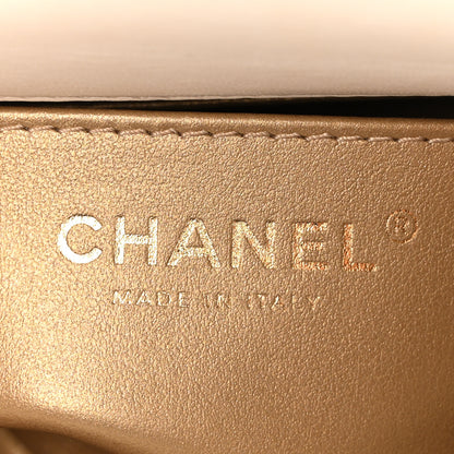 Chanel Lambskin Quilted Enamel Mini Pearl Crush Flap White 6 of 10