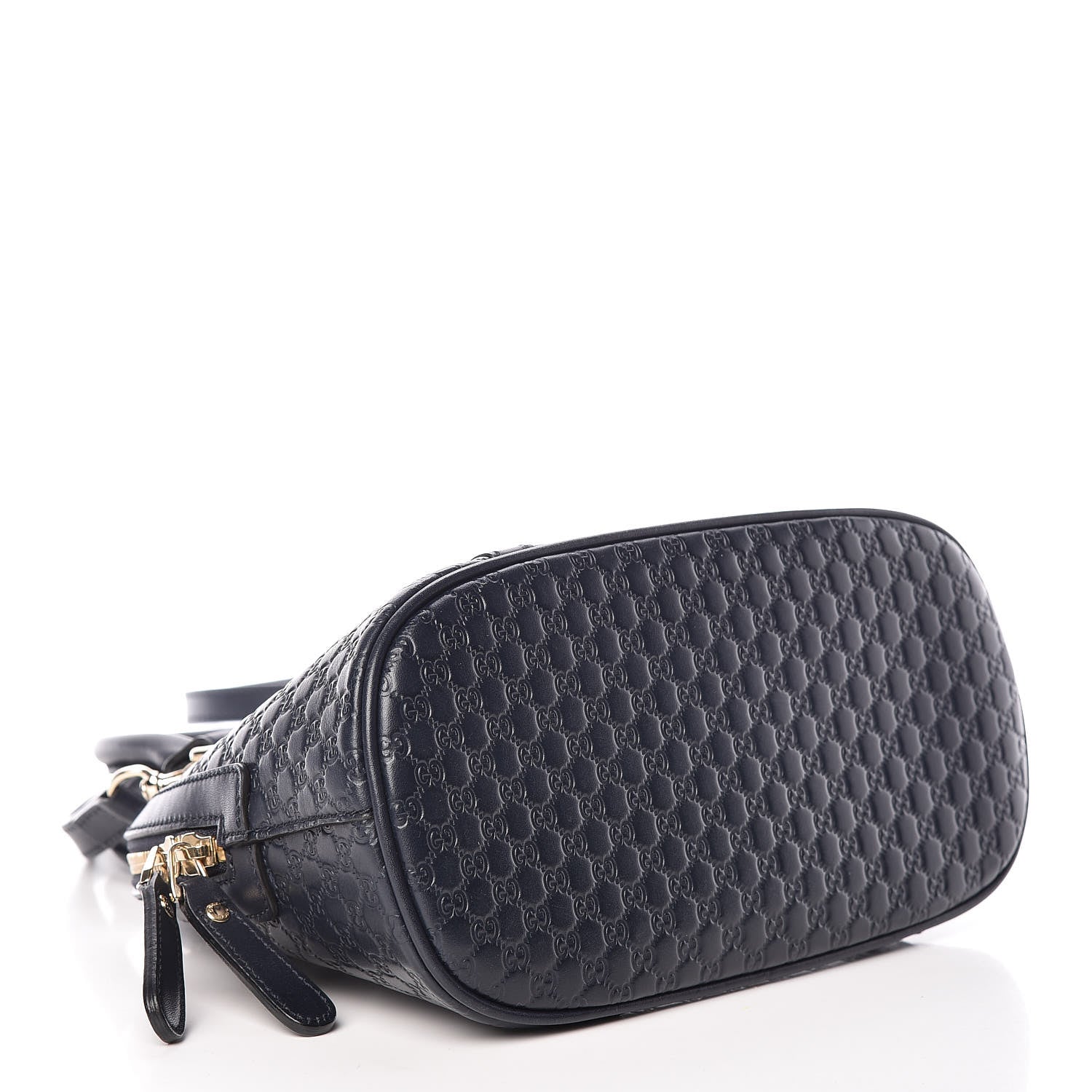 Gucci Soft Microguccissima Mini Dome Bag Blue 4 of 11