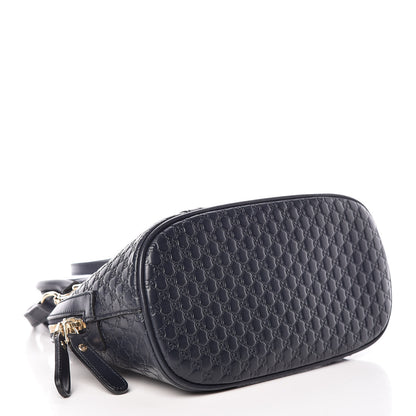 Gucci Soft Microguccissima Mini Dome Bag Blue 4 of 11