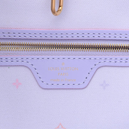 Louis Vuitton Monogram Giant Spring In The City Neverfull MM Sunrise Pastel 8 of 9