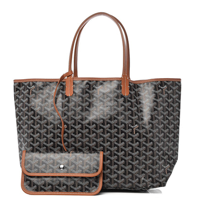 Goyard Goyardine Saint Louis PM Black Gold 1 of 13