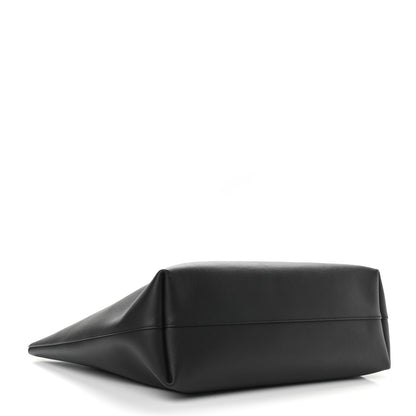 Saint Laurent Calfskin Large Shopping Tote Black 5 of 11