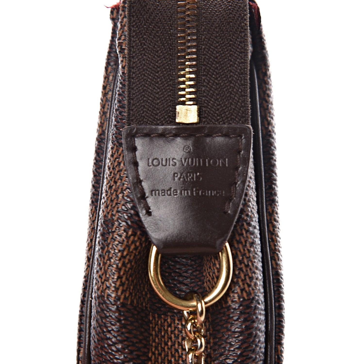 Louis Vuitton Damier Ebene Eva Clutch 6 of 17